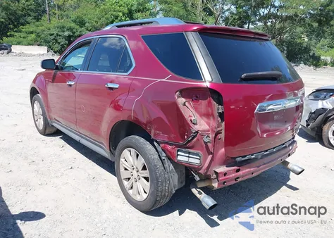 2010 Chevrolet Equinox Ltz from USA, damaged, VIN 2CNFLFEY1A6406943